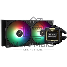 Водяное охлаждение для процессора Thermalright Frozen Warframe 420 ARGB (420мм, LED, White, ARGB/Fans: 3x140мм, 88.7CFM, 29.8dBA, 1750RPM/Pump height 60мм, 23dBA, 3000RPM, Rad thickness 27мм/S: 1851, 1700, 1200, 115X, 2011, 2066, AM5, AM4)