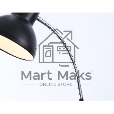 Светильник Ambrella light TR97656 BK черный E27 max 40W D140*1450
