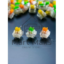 Набор свитчей для клавиатуры Razer Mechanical Switches Pack - Orange Tactile Switch/Razer Mechanical Switches Pack - Orange Tactile Switch