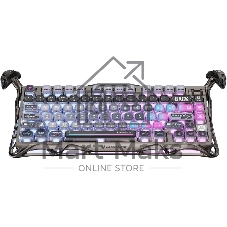 Механическая клавиатура Gravastar Mercury K1 Pro СBLK RU