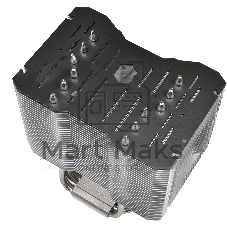 Устройство охлаждения(кулер) Thermalright Macho-Maxx Soc-AM5/AM4/1151/1200/2066/1700 черный 4-pin 25.6dB Al 635gr Ret