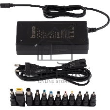 Блок питания Buro BU-A90 ручной 90W 18.5V-20V 12-коннект. 4.7A от бытовой электросети
