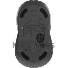 Комплект клавиатура+мышь Logitech MK950 беспроводной, USB, графитовый/чёрный