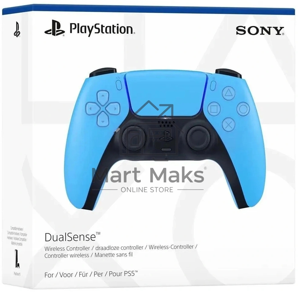 Геймпад Sony PS5 Controller Blue
