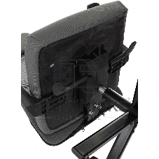 Кресло Бюрократ T-995 TW-04 Neo Grey серый, сетка