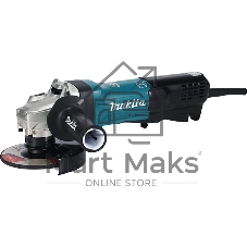 Угловая шлифовальная машина Makita GA5095X01 1900Вт 11500об/мин рез.шпин.:M14 d=125мм