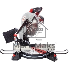 Торцовочная пила RD-MS255-1400. 220-240В/50Гц; 1800Вт; диск 250х30мм; 5000 об/мин; макс. пропил: 70х140мм; вес- 12,5кг.