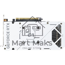 Видеокарта ASUS GeForce RTX 5060 TI DUAL WHITE OC, NVIDIA RTX 5060 Ti, 16 ГБ GDDR7, 128 бит, PCI-e 5.0, 1xHDMI, 3xDP, 2632 МГц