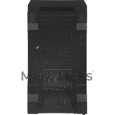 Компьютерный корпус Montech AIR 100 LITE черный без БП mATX 2x120мм 1xUSB2.0 2xUSB3.0 audio bott PSU