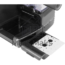 Кофеварка рожковая Vitek VT-1517 SR серый, исп. кофе - молотый, 1.65 л, 1238 Вт, 15 Бар