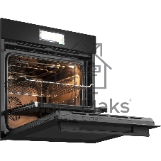 Духовой шкаф Weissgauff EOM 899 Color Touch черный Matt