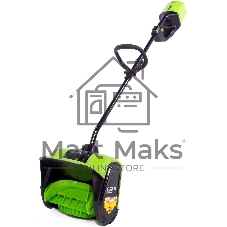 Снегоуборщик-снеголопата аккумуляторный GreenWorks 60В без АКБ и зарядного устройства (2602607)