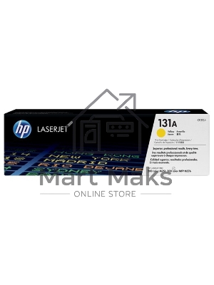 Картридж лазерный HP CF212A желтый LaserJet Pro 200 M251/M276 (1800стр.)