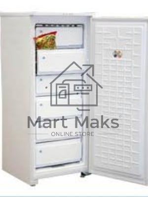 Морозильная камера Саратов 153 белый, 135 л, 6 ящиков