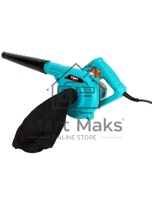 Пылесос электрический Bort BSS-600-R (Воздуходувка) (600 Вт; воздуховка; регулировка скорости; 13000 об/мин; 240 м3/час; пылесборный мешок) 