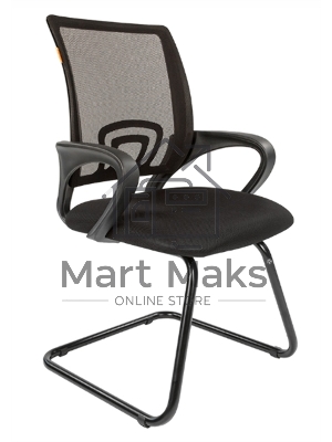 Кресло офисное Chairman 696 V Россия TW-01 черный