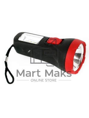 Фонарь LED16014 1 + 4SMD LED 2 реж. 1XR6 пласт блист-пакет Ultraflash 14253