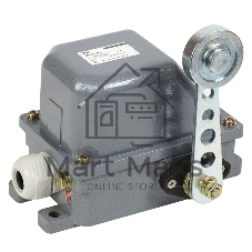 Выключатель концевой КУ-701 У1 рычаг с роликом 10А IP44 2 эл. цепи ИЭК KV-1-701-1