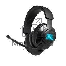 Гарнитура игровая с микрофоном JBL Quantum 400 черный оголовье USB (JBLQUANTUM400BLK)