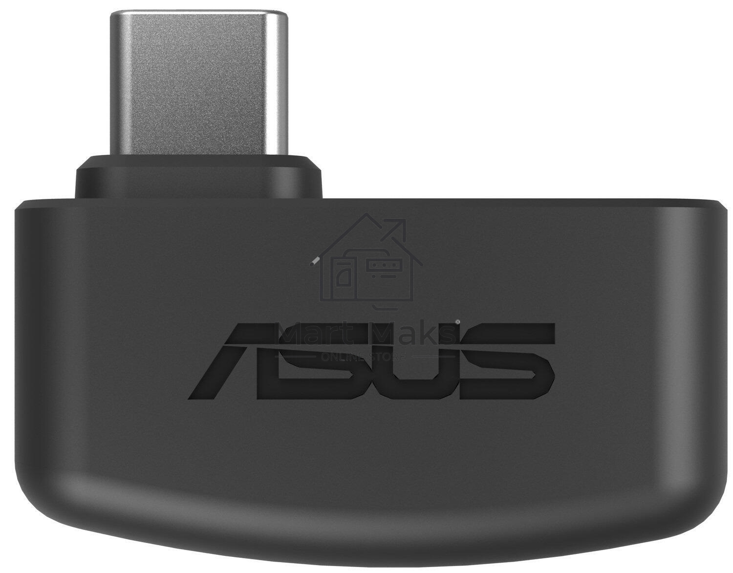 Игровые наушники чёрно-серые ASUS TUF Gaming H3 WL (2.4 ГГц, 7.1 виртуально, 50мм, неодимовые магниты, 32 Ом, 20~20000 Гц, микрофон, USB-C, PC, Mac, PS4, Nintendo Switch, Xbox One, 90YH02ZG-B3UA00)