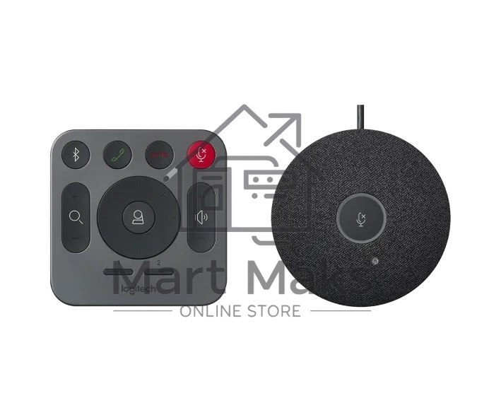 Система для видеоконференций Logitech Rally Plus (M/N: V-R0009/V-R0010/V-R0011/V-U0047/V-U0048/V-U0049)