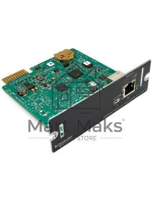 Сетевая карта APC UPS Network Management Card 3