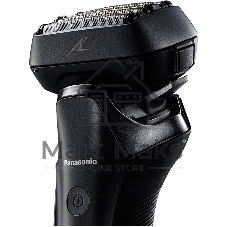 Электробритва сетчатая Panasonic ES-LS6A-K820 реж.эл.:3 питан.:аккум. черный
