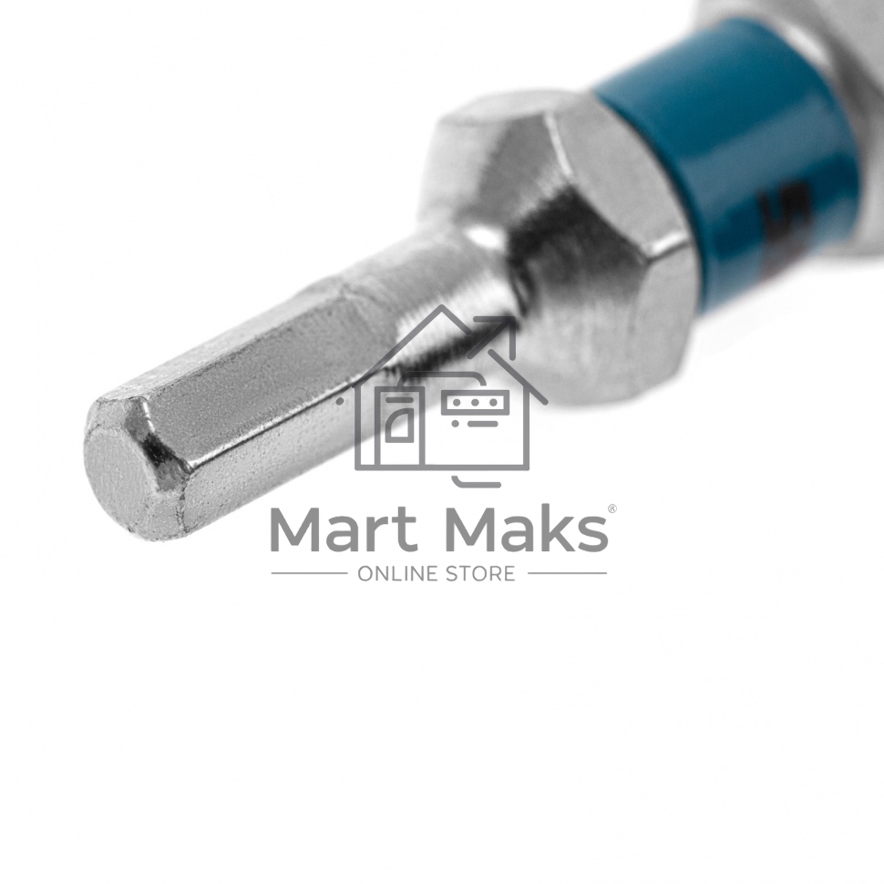 Набор бит GROSS HEX 3x50, сталь S2, 10 шт GROSS 11462