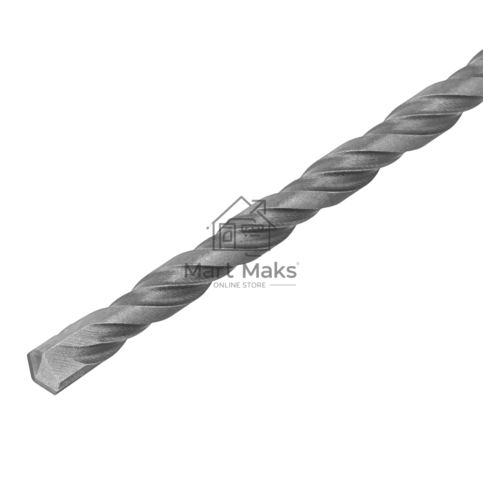 Бур по бетону, 6 x 210mm, SDS PLUS Сибртех