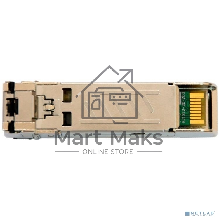 Трансивер D-Link 311GT/A1A SFP-трансивер с 1 портом 1000Base-SX для многомодового оптического кабеля (до 550 м)