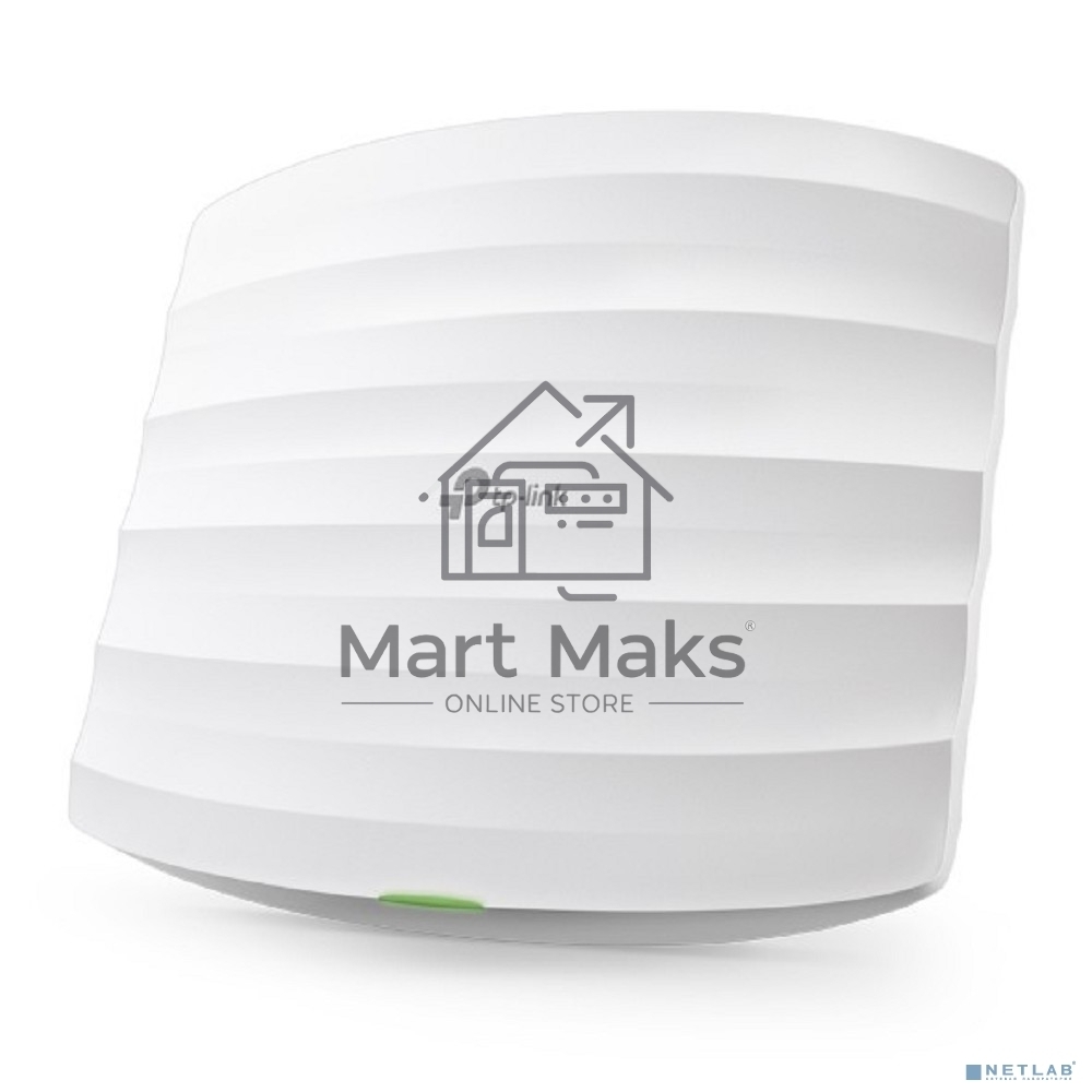 Беспроводная потолочная точка доступа серии N TP-Link SMB EAP110 скорость до 300 Мбит/с
