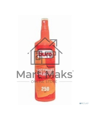 Спрей Buro BU-Ssurface, 250 мл для пластика 250мл