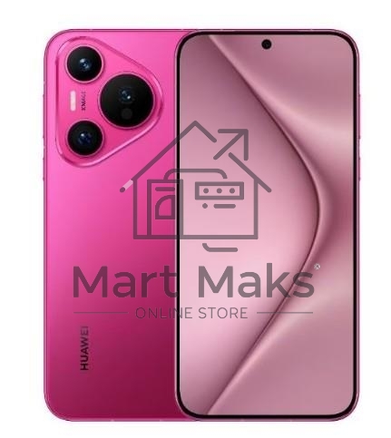 Смартфон Huawei Pura 70, 12/256Gb, розовый
