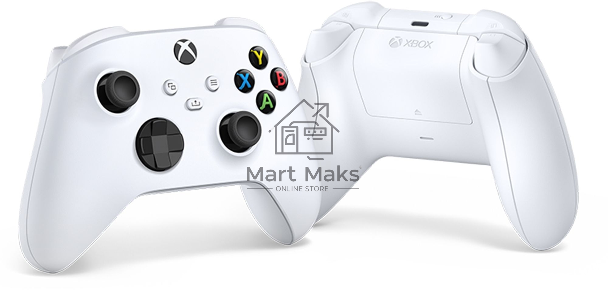 Геймпад Беспроводной Microsoft QAS-00006 белый для: Xbox Series X/S