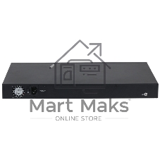 Коммутатор Dahua DH-PFS4218-16ET-190, 16×100 Мбит/с PoE + 2×1 Гбит/с Combo, управляемый