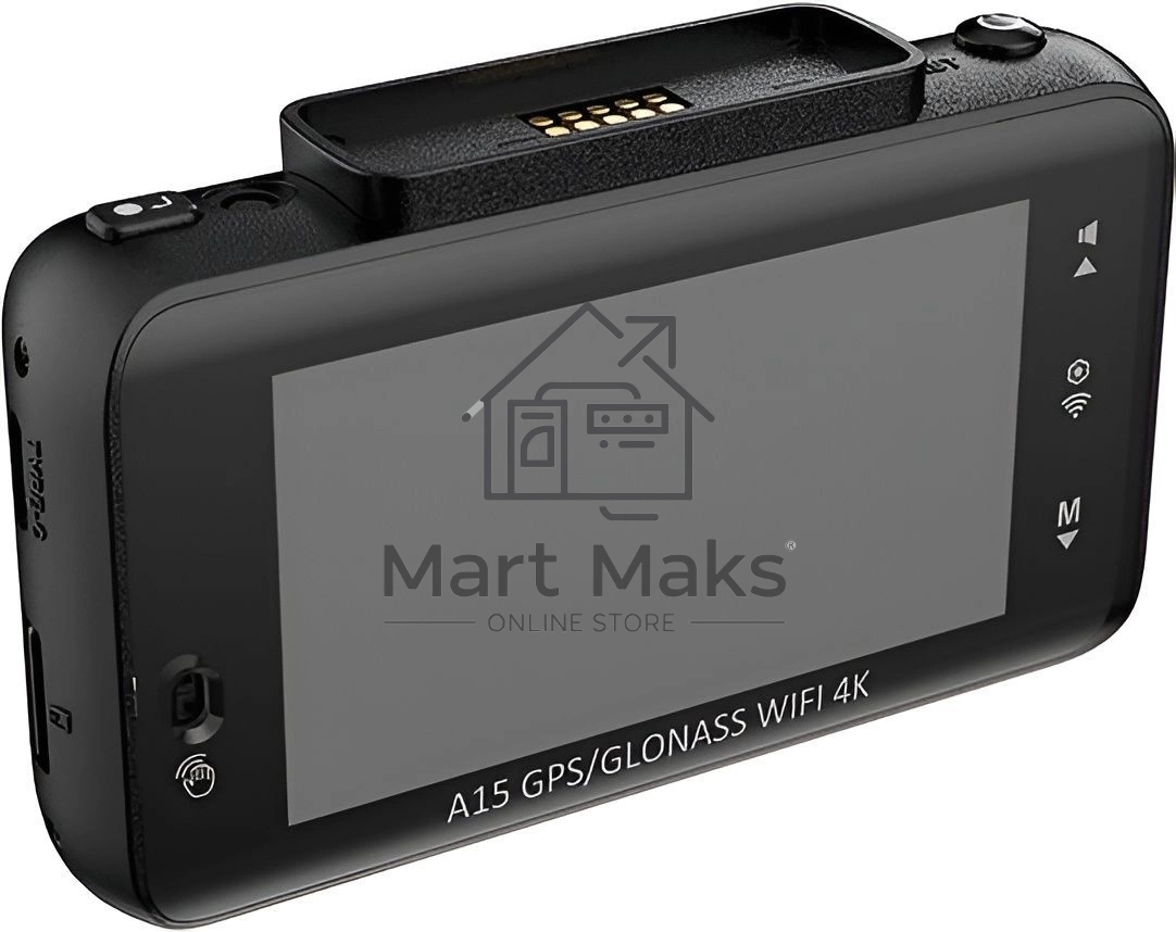 Видеорегистратор Sho-Me A15-GPS/GLONASS WI-FI черный 2160x3840 2160p 140гр. GPS MStar8629