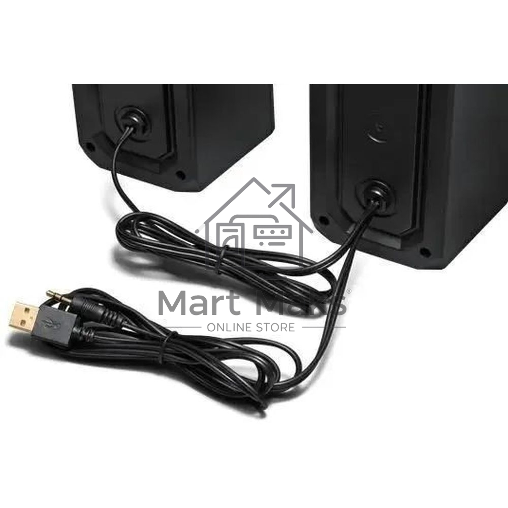 Акустическая 2.0 система Defender Stentor черный, 6 Вт, питание от USB