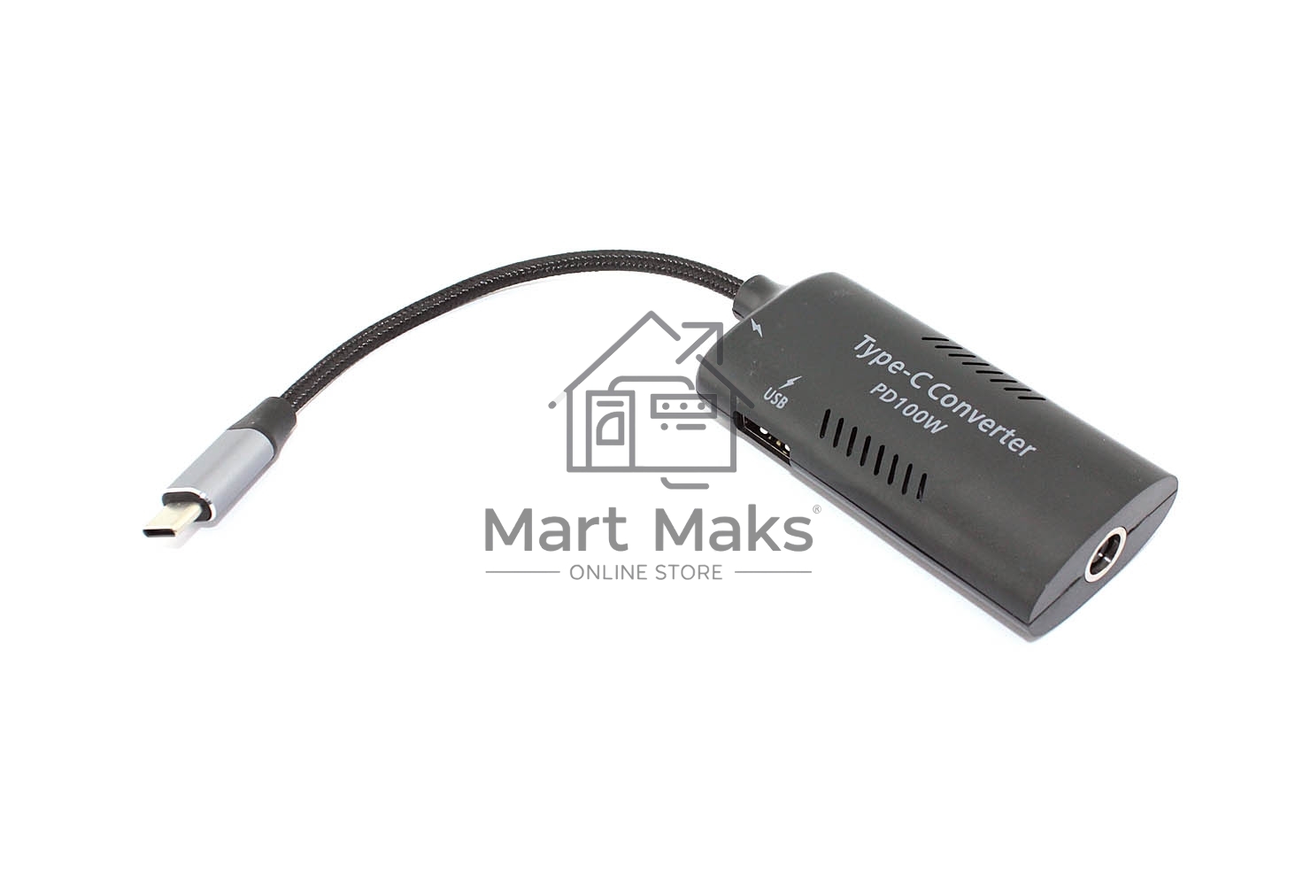 Преобразователь питания со штекера 7.4x5.0 (7.4 Pin) на Type-C