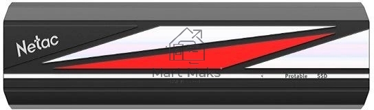 Внешний накопитель SSD Netac ZX20L 2TB USB 3.2 Gen 2 Type-C External SSD, R/W up to 2000MB/1800MB/s, with USB C to A cable and 20Gbps USB C to C cable, 5Y wty