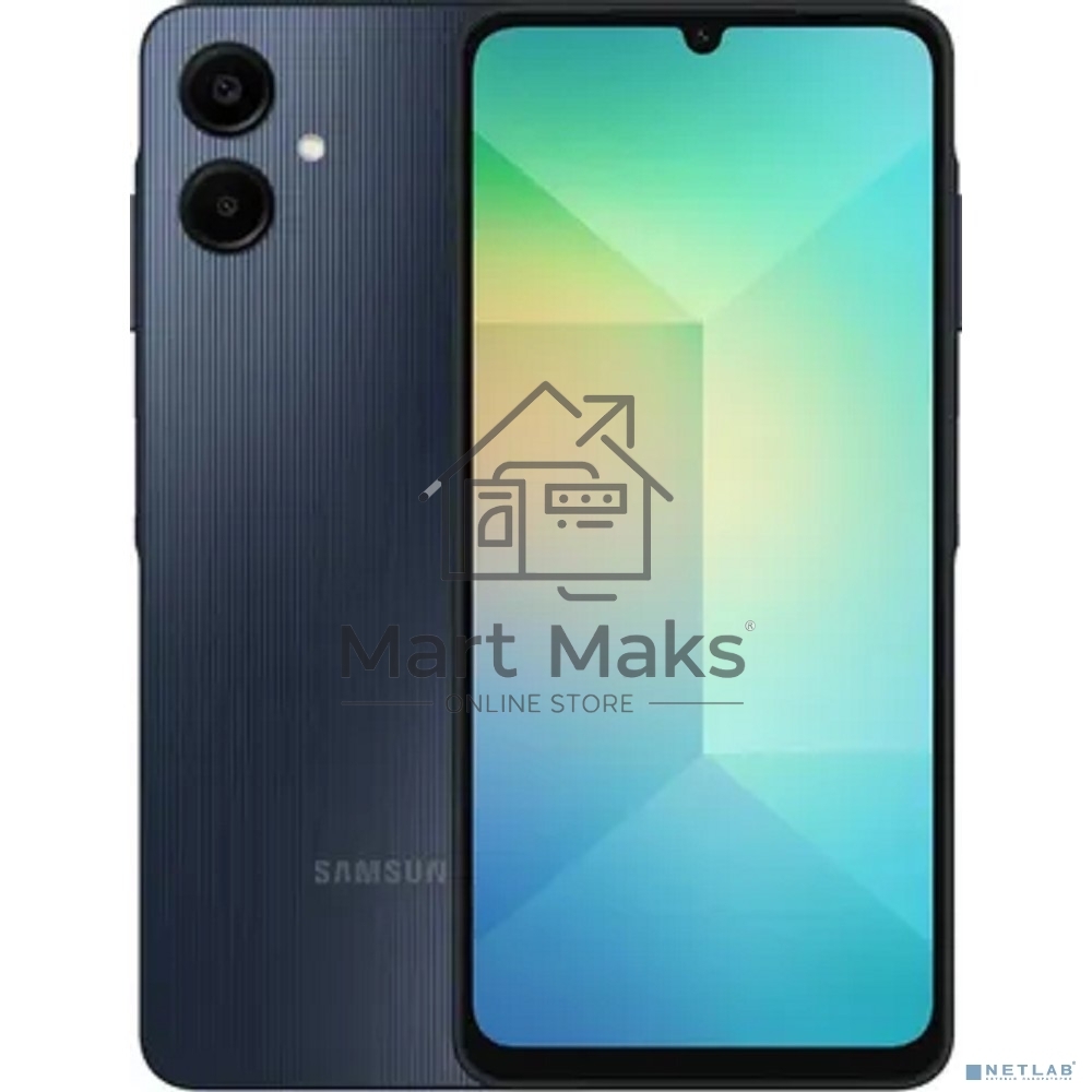 Смартфон Samsung Galaxy A06 SM-A065F 4/128Gb, черный