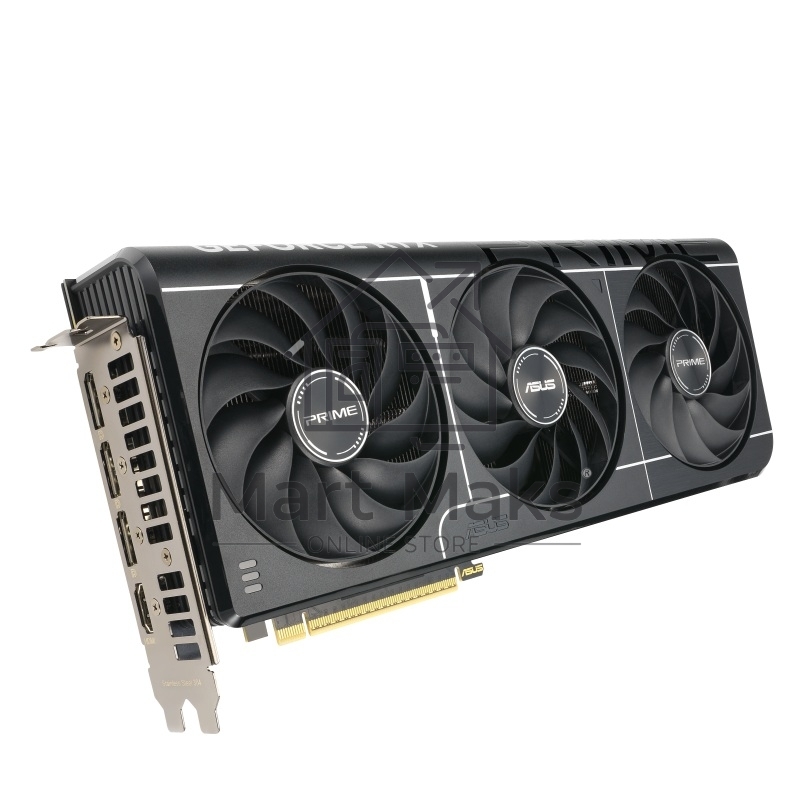 Видеокарта ASUS PRIME-RTX5070-12G, 12 GB GDDR7, 192 bit, 3xDP, HDMI, GPU 2165 MHz