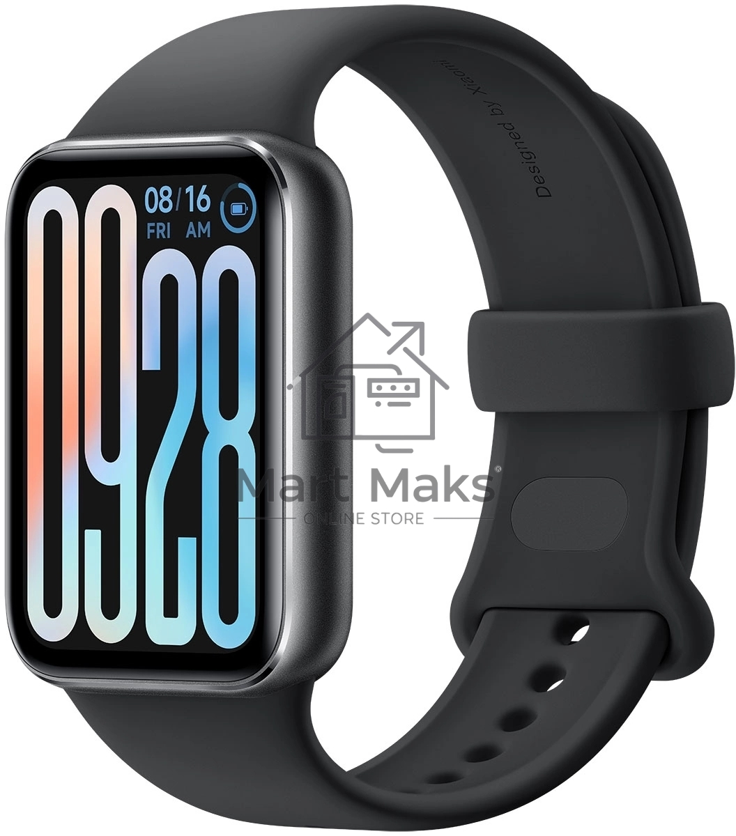 Фитнес трекер Xiaomi Smart Band 9 Pro Obsidian черный M2402B1 (BHR8710GL)