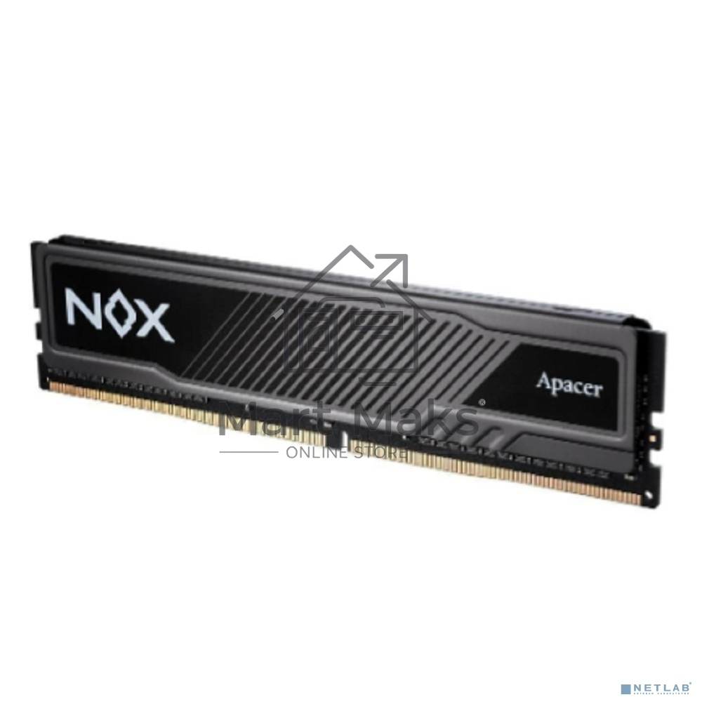 Оперативная память Apacer, DDR4, 32GB (1x32GB), 3200 MHz, CL16, DIMM