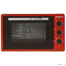 Мини-печь KRAFT KN-MO 3900 FR красный