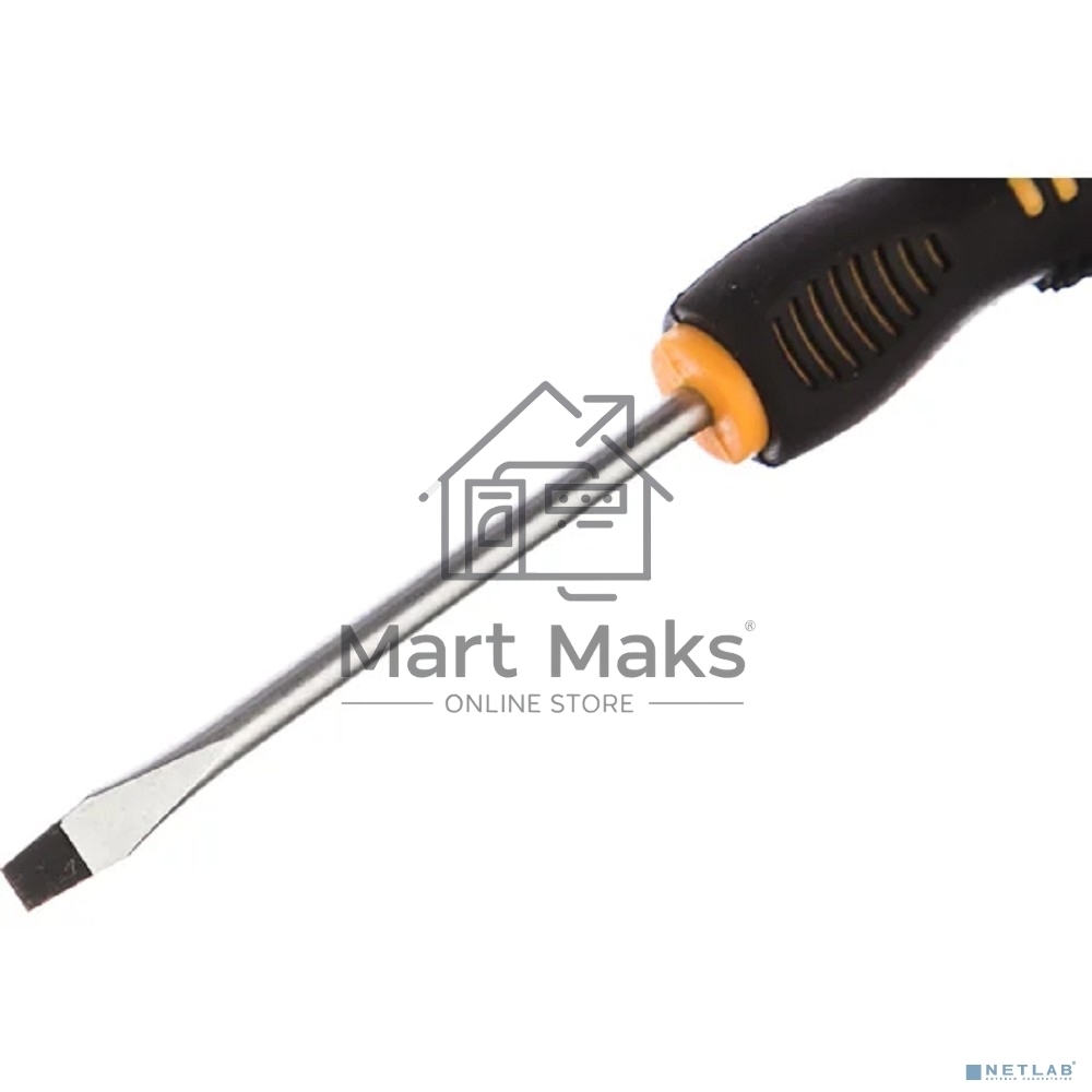 Отвертка шлицевая Rexant SL 6х100 мм, двухкомпонентная рукоятка