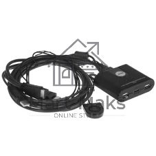 Переключатель KVM 2-Port USB FHD HDMI Cable KVM Switch