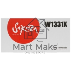 Картридж лазерный Sakura W1331X (HP 331X) для HP Laser 408dn, MFP 432fdn, черный, 15000 к.