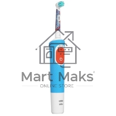 Электрическая зубная щетка Oral-B Vitality Pro Kids голубой
