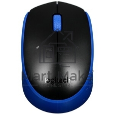 Мышь беспроводная Logitech M171 белый, 1000 dpi, радиоканал, USB, кнопки - 3