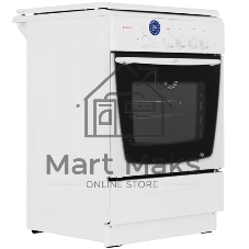 Плита газовая Gefest CG 60М C7 К73 белый, конфорок 4 шт, духовка 63 л, 60 см x 85 см x 60 см